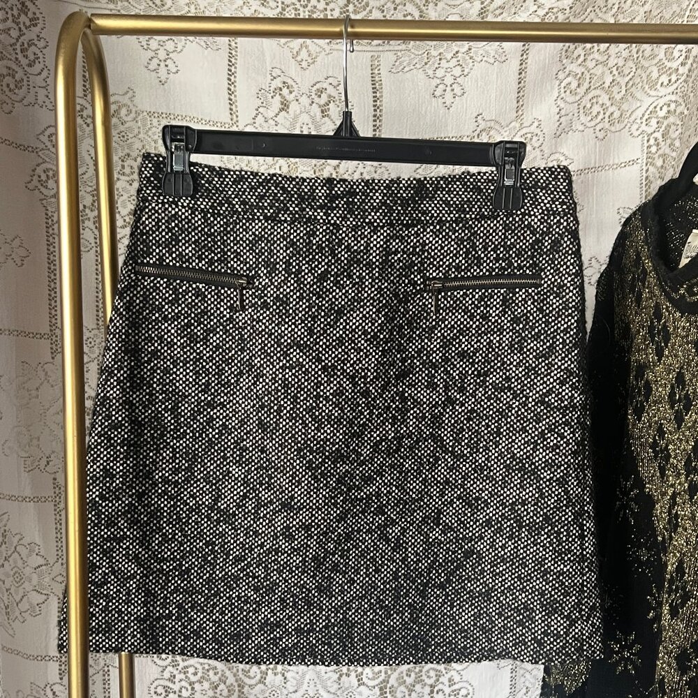 The Limited Tweed Mini Skirt - Size 0